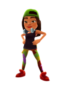 Subway Surfers Alternate Outfits with Real Clothing histoire