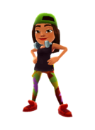 Atuendos alternativos de Subway Surfers con la historia de Real Clothing