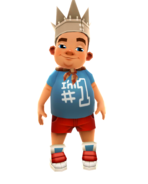 Subway Surfers Alternate Outfits with Real Clothing histoire