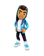 Atuendos alternativos de Subway Surfers con la historia de Real Clothing