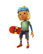 Subway Surfers Alternate Outfits with Real Clothing histoire