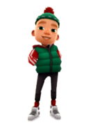 Atuendos alternativos de Subway Surfers con la historia de Real Clothing