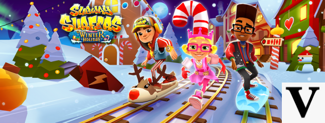 Subway Surfers: Vacances d'hiver 2019