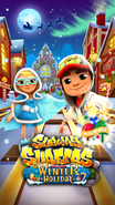 Subway Surfers: vacaciones de invierno 2019