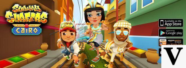 Subway Surfers World Tour: El Cairo