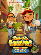 Subway Surfers World Tour: El Cairo