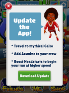 Tour Mundial do Subway Surfers: Cairo