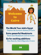 Subway Surfers World Tour: Il Cairo