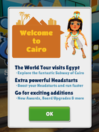 Subway Surfers World Tour: El Cairo