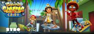 Tour Mundial do Subway Surfers: Cairo