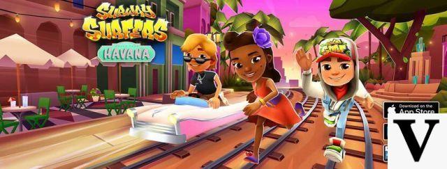 Tour Mundial do Subway Surfers: Havana 2018