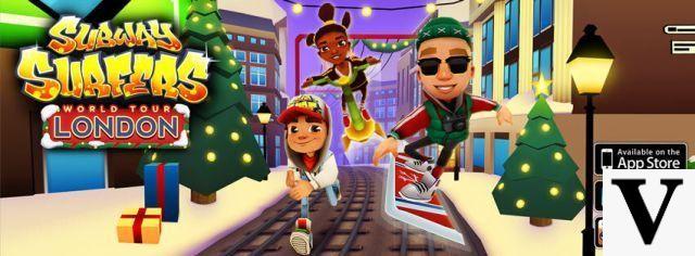 Tour Mundial do Subway Surfers: Londres