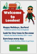 Subway Surfers World Tour: Londra