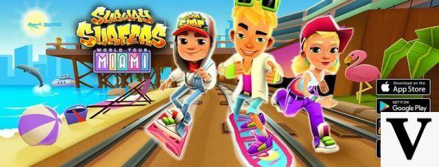 Subway Surfers World Tour: Miami 2017