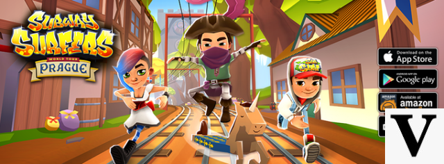 Tour mondiale di Subway Surfers: Praga