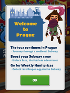 Tour mondiale di Subway Surfers: Praga