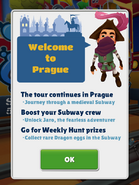 Subway Surfers World Tour: Praga