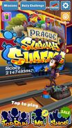 Tour mondiale di Subway Surfers: Praga