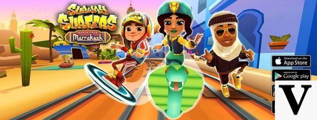 Subway Surfers World Tour: Marrakech