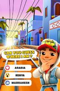 Tour mondiale di Subway Surfers: Marrakech