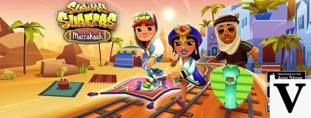 Subway Surfers World Tour: Marrakech 2018