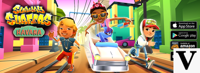 Tour Mundial do Subway Surfers: Havana