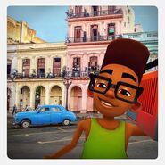 Subway Surfers World Tour: La Habana