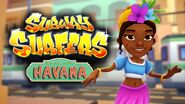 Tour Mundial do Subway Surfers: Havana