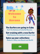 Subway Surfers World Tour: L'Avana