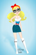Subway Surfers in Deluxe Pin Up Maker