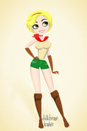 Subway Surfers dans Deluxe Pin Up Maker