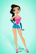 Subway Surfers dans Deluxe Pin Up Maker