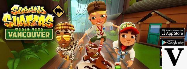 Tour mondiale di Subway Surfers: Vancouver