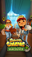 Tour Mundial do Subway Surfers: Vancouver