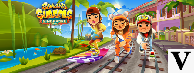 Subway Surfers World Tour: Singapur 2019