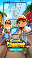 Subway Surfers World Tour: Singapur 2019