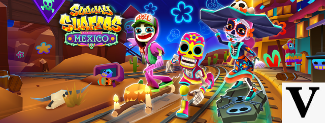 Subway Surfers World Tour : Mexique 2019