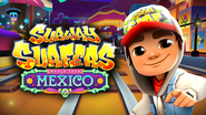 Subway Surfers World Tour : Mexique 2019