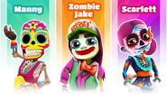 Subway Surfers World Tour : Mexique 2019