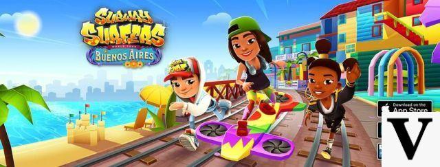 Subway Surfers World Tour: Buenos Aires