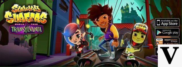 Subway Surfers World Tour: Transilvania