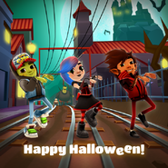 Subway Surfers World Tour : Transylvanie