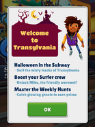 Subway Surfers World Tour: Transilvânia