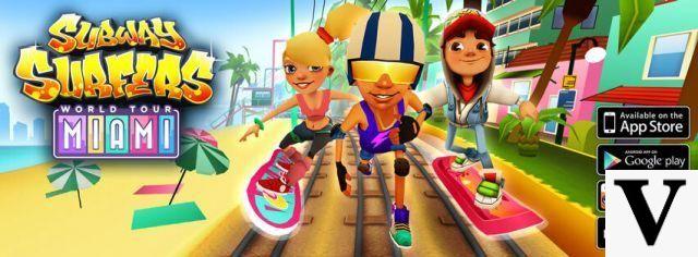 Subway Surfers World Tour : Miami 2014