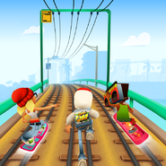 Subway Surfers World Tour: Miami 2014