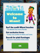 Subway Surfers World Tour: Miami 2014