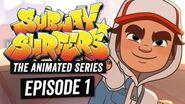 Subway Surfers: la serie animada