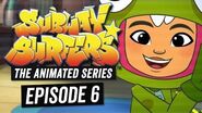 Subway Surfers: la serie animata