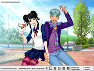 10 lazos en el anime Couple Creator