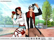 10 lazos en el anime Couple Creator